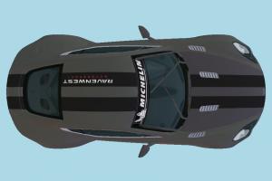 Aston Martin Car 3d model